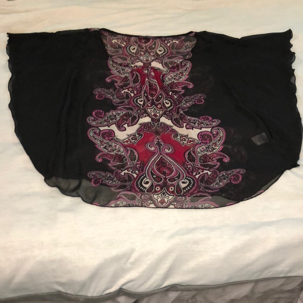 HeartSoul Paisley Tunic size XL